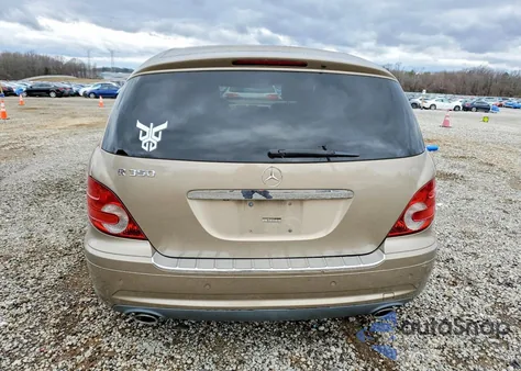 2008 Mercedes-Benz R 350 z USA, uszkodzony, nr VIN 4JGCB56E38A076028